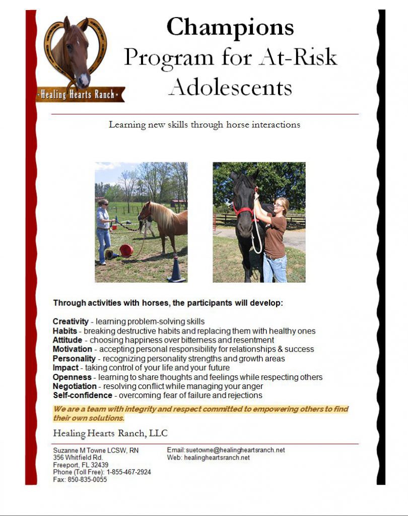 Champions – Program for At-Risk Adolescents